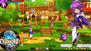 Elsword Gameplay: Aisha pt 1 (No commentary) For now...