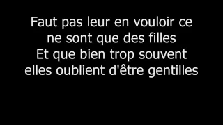 Saez - Quand on perd son amour Paroles