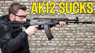 AK-12 - the NEW Russian Assault Rifle