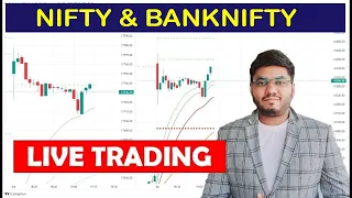 Live trading Banknifty nifty Options | 22/03/2023 | Nifty Prediction live