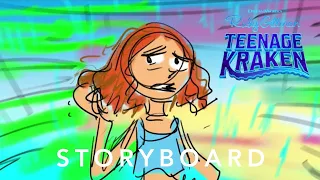 Ruby Gillman, Teenage Kraken (2023) | Ring of Currents | Storyboard Development/Deleted Scene