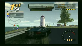 Need for Speed: Hot Pursuit 2, 8Laps Coastal Parklands - Dodge Viper GTS