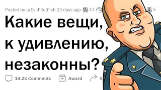 Очень ТУПЫЕ ЗАКОНЫ