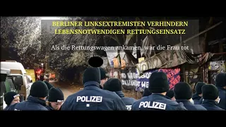 AfD-Umfeld: Gegendemonstranten blockieren rechten Frauenmarsch in Berlin