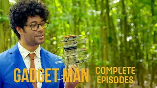 Richard Ayoade's Gadget Man - The FULL Episodes | Gadget Man S2 Episode 1