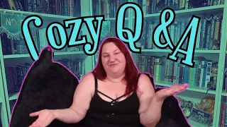 Cozy Q and A | Odd Bookish Tag & Your Questions!