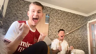 ARSENAL 3-1 TOTTENHAM REACTION!