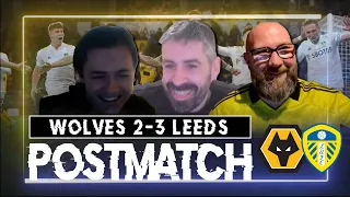 ABSOLUTE CARNAGE AS LEEDS SLAY WOLVES | Wolves 2-3 Leeds | Post Match Reaction