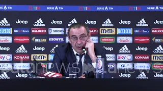 Lazio-Inter, Sarri: "Guardarla? Stasera c'è Empoli-Pisa"