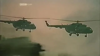 Toto - Africa but it's footage of various Cold War-era African conflicts
