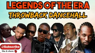 THROWBACK DANCEHALL VOL. 12 ( LEGENDS OF 2007 TO 2011 ) (RAW VERSION) CELL: 876-846-9734