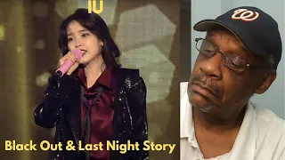 Music Reaction | IU - Black Out & Last Night Story - Tour (Palette Tour) | Zooty Reactions