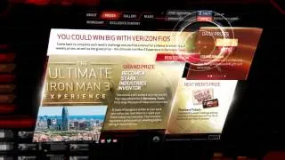 Verizon FiOS - The Iron Man 3 Experience