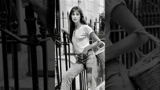 Jane Birkin’s style: minidresses, wicker basket, flared jeans #fashion #style #mode #retro #60s #70s