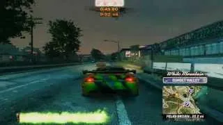 BURNOUT PARADISE.GAMEPLAY PC. NVIDIA 210