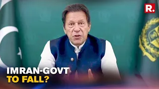 Pakistan No-Confidence Vote News: PTI Allies Decide To Desert Imran Khan As The PM Faces The Axe