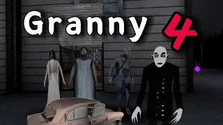 Granny 4 The Rebellion 😱 Full gameplay