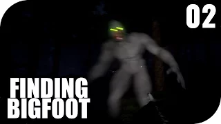 FINDING BIGFOOT #2 - DIE HOSE RICHTIG VOLL! 😱 || Let's Play Finding Bigfoot || PantoffelPlays