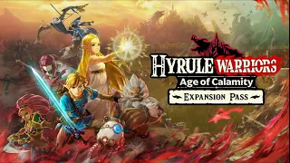 Hyrule Warriors: Age of Calamity OST: The Time Traveling Guardian's Plight