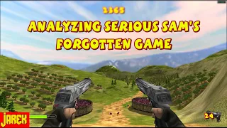 Analyzing Serious Sam's Forgotten Game - JarekTheGamingDragon