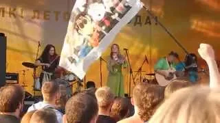 Сколот "Сквозь Туман и Вьюгу", live at FSF 2015 (Гусь-Хрустальный, Russia), 18-Jul-2015