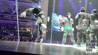 JABBAWOCKEEZ SHOWCASE RED BULL BC ONE 2022 NYC