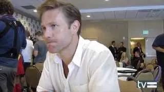 Matthew Davis Interview - The Vampire Diaries Season 6