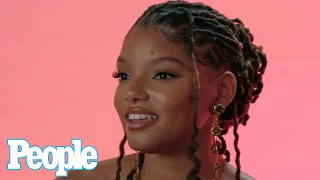Why Halle Bailey Was "Sobbing" After Filming 'The Little Mermaid' | PEOPLE
