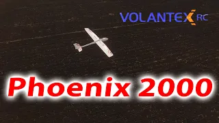 Volantex Phoenix 2000. Красивый планер. Просто полет. Просто музыка. БЕЗ СКЛЕЕК!