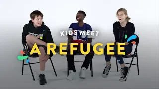 Kids Meet A Refugee | Kids Meet | HiHo Kids