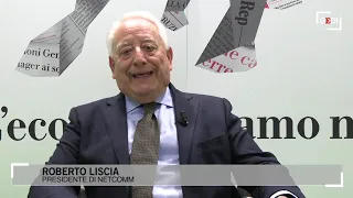 "L'AI migliora l'efficienza degli eCommerce" Intervista di Roberto Liscia - Netcomm FORUM 2024