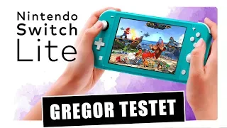 Gregor testet Nintendo Switch Lite im Hardware-Review (Test)