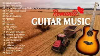 TOP 30 GUITAR MUSIC CLASSICAL - Soothing Sounds Of The Guitar Serenade Touches Your Heart