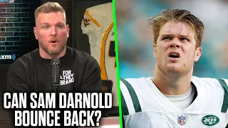 Pat McAfee On If Sam Darnold Can Still Have A Successful Career