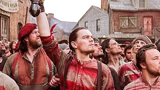 "Dieu merci, je meurs en vrai américain" | Gangs of New York | Extrait VF