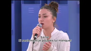 Lénie - Si seulement je pouvais lui manquer ( Star academy 2023 )