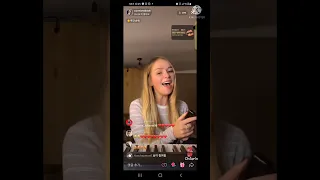 Connie Talbot - I Have Nothing & Happy New Year - Tiktok Live