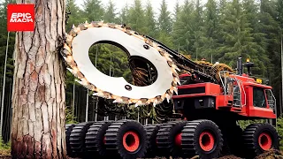 Dangerous Precision - 10 Fastest Tree Harvesting Machines