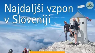 Triglav climb from Zadnjica volley and all the way to Triglav lakes