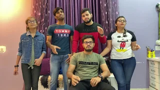 Tum Hi Aana| Cover by Arpit Maurya| Ft.  Anant Maurya, Abhinav, Pallavi and Shubhi Hardia|