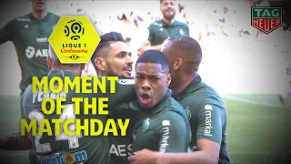With 19 points from 21, St Etienne close in on the podium! Week 35 - Ligue 1 Conforama / 2018-19