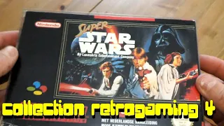 Collection retrogaming #4:  la trilogie Super Star Wars super nintendo,  EP 1/3