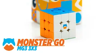 Surprising NEW GAN cube | Monster Go MG3 Traditional/Magnetic