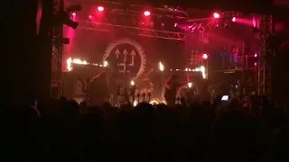 Watain Live Berlin 10-1-2018 Nuclear Alchemy