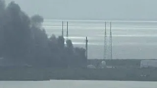 США: вибух на космодромі Мис Канаверал