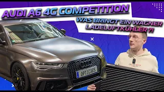 OptiCars | AUDI A6 4G COMPETITION !! WAS BRINGT EIN WAGNER LADELUFTKÜHLER ?!