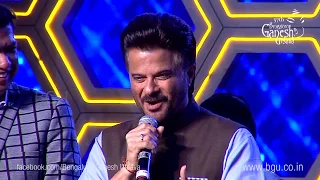 WELCOME TITLE SONG |Anil Kapoor in Conversation with VijayPrakash| 57th Bengaluru Ganesh Utsava 2019