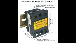 50 AMP UNISON SSR SHORT CIRCUIT and PIV TEST – 901 MODEL