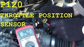 How To Test and Replace the Throttle Position Sensor (TPS) P0120