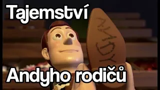 PIXAR TEORIE | Kdo jsou Andyho rodiče?